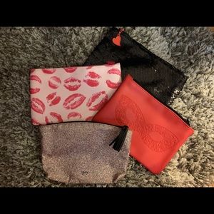 Ipsy Cosmetic Bag Bundle